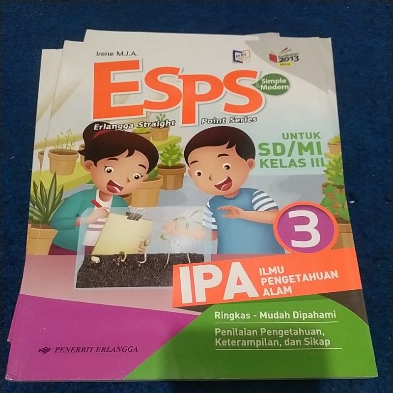 ESPS IPA UNTUK SD MI KELAS 3 ERLANGGA