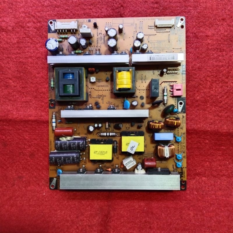POWER SUPPLY TV PLASMA LG 42PT350R - MESIN TV - PSU TV PLASMA 42PT350R