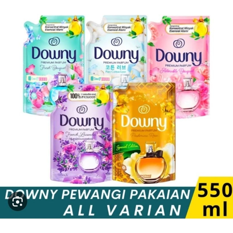 Downy pewangi pakaian 550ml