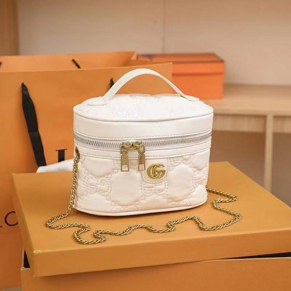 MARDIBAG IMPORT - ZCJ5264 Tas Cewek Bentuk Kotak Tas Selempang Wanita Tali Rantai Import Branded