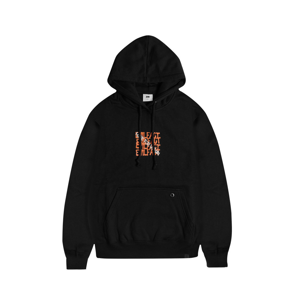 NEW ARRIVAL HOODIE EVIL ARMY PRIA DAN WANITA "VANDAL F23 BLACK" THE ANSWER BANJARMASIN