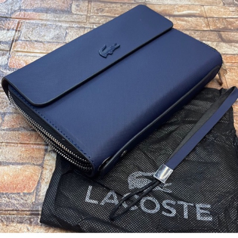 Clutch handbag tas Tangan Pria/Wanita LCS X6 import Quality