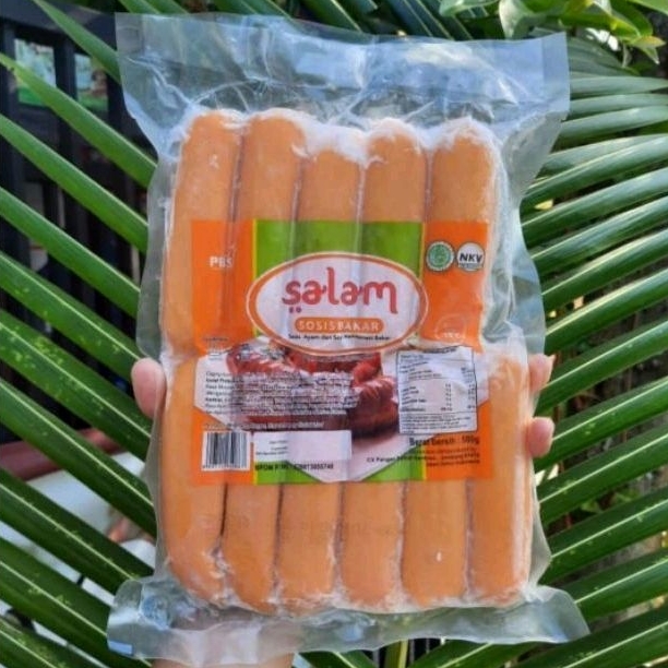 

[FROZEN FOOD] Sosis Bakar Salam isi 11 pcs