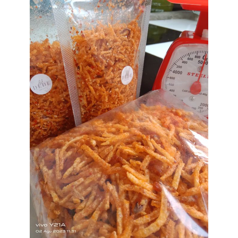 

Kentang Musthofa Asam Manis 100g