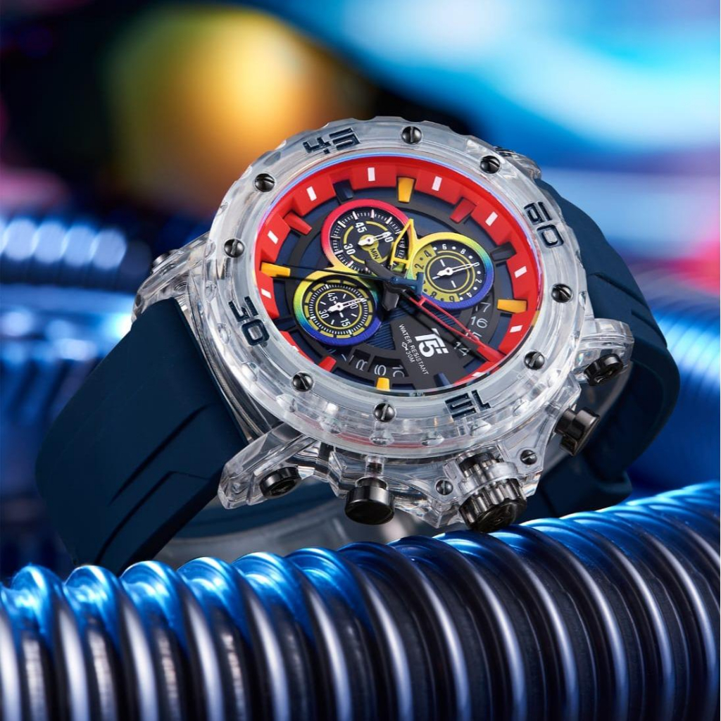 [SALE] TimelessCorp - Jam Tangan Pria Cowok T5 H 4004G Rubber Strap Original