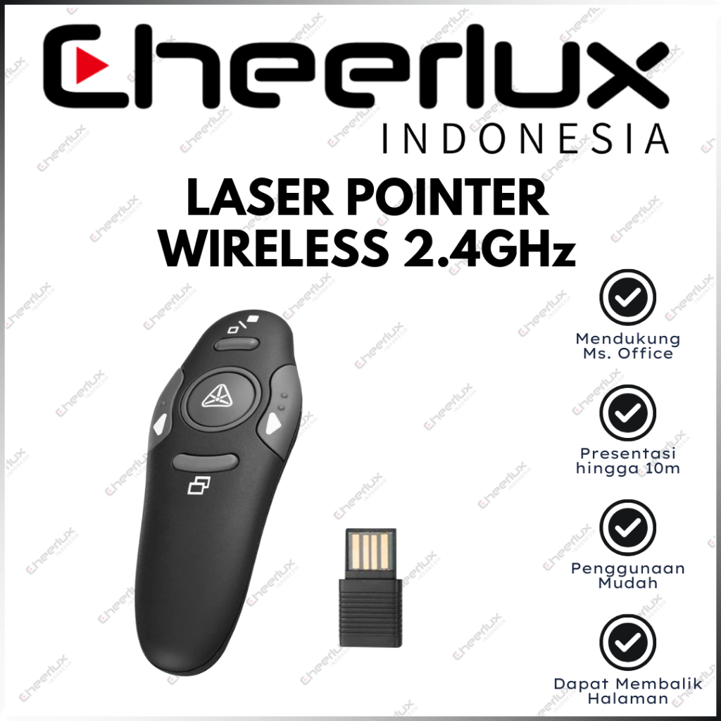 POINTER PRESENTASI LASER POINTER WIRELESS UNTUK PRESENTASI LASER PRESENTASI REMOTE CONTROL POINTER