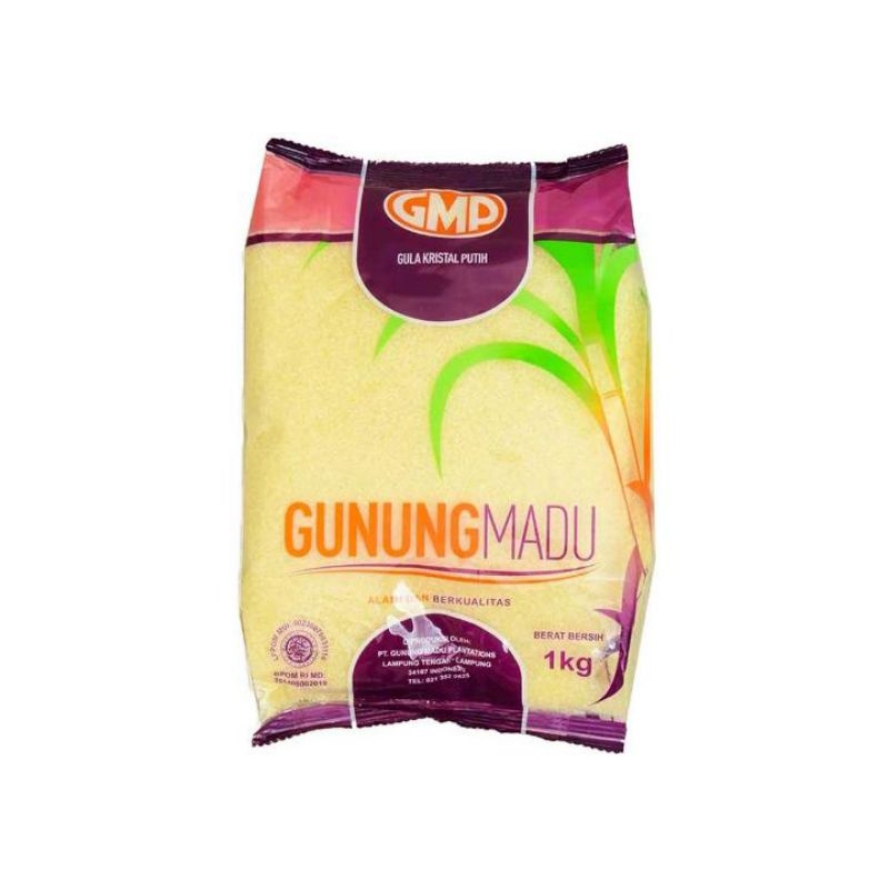 

GMP gula pasir 1kg