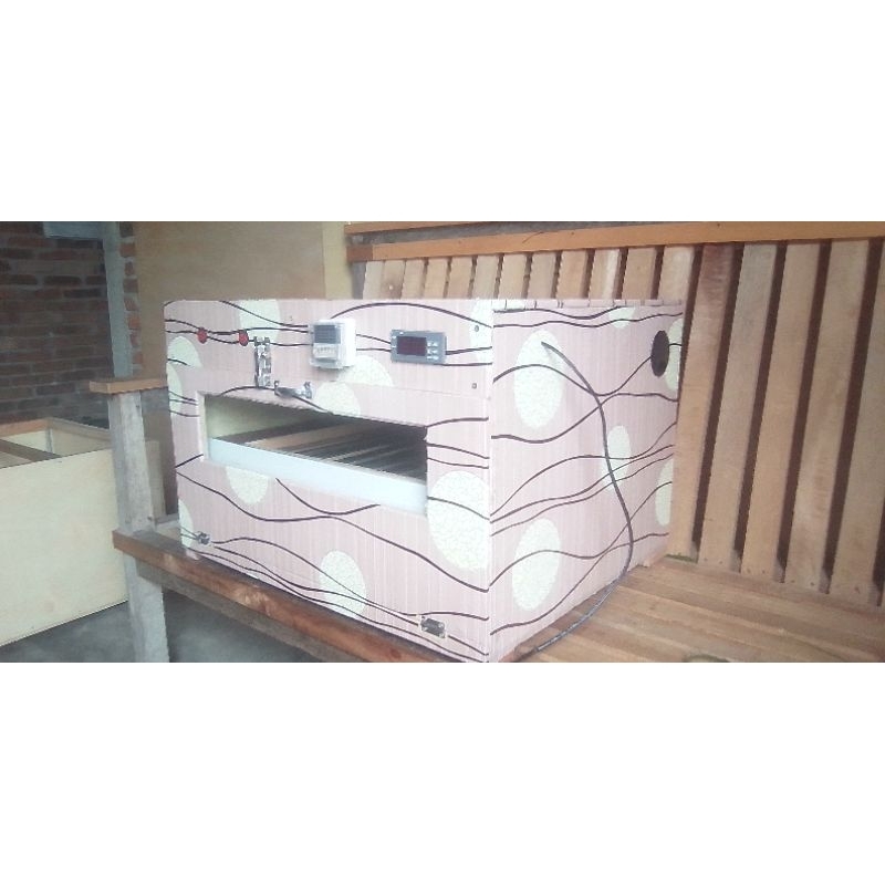 Mesin Tetas Telur Kapasitas 50 butir otomatis