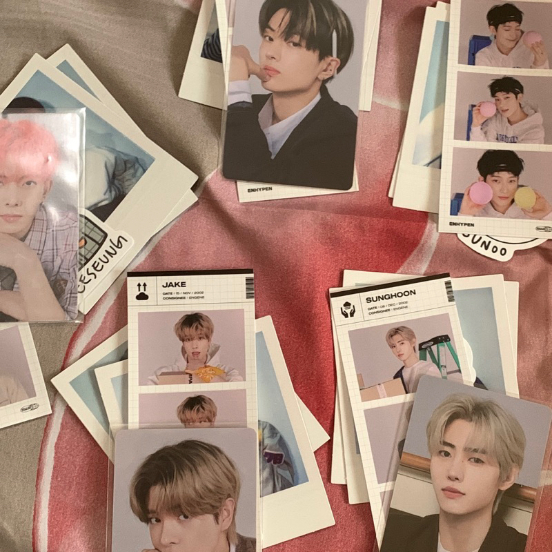 ENHYPEN ggu ggu package 2022