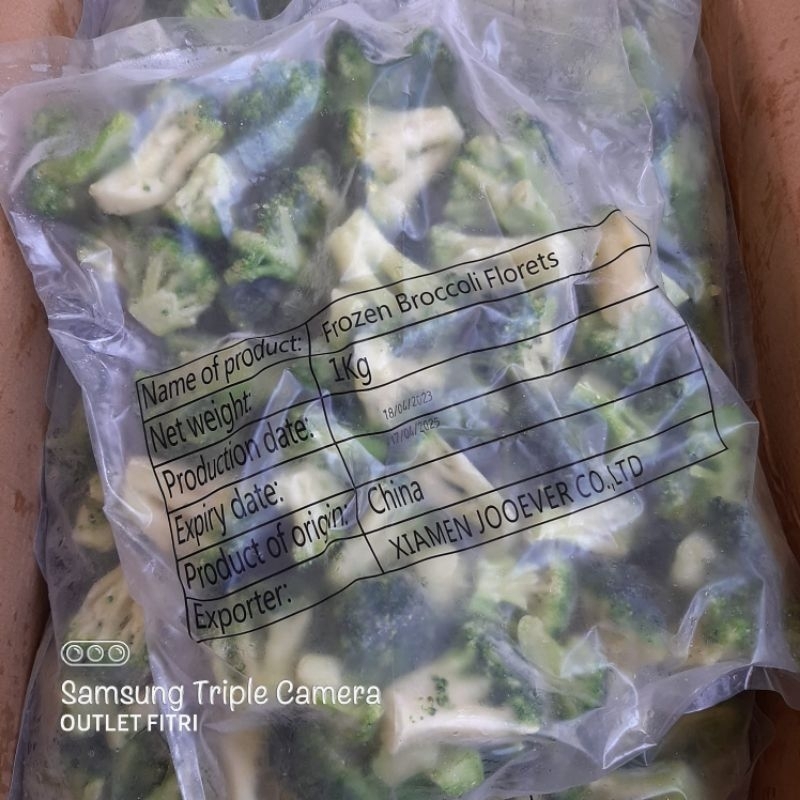 

Brocolli Florets / Brokoli Import