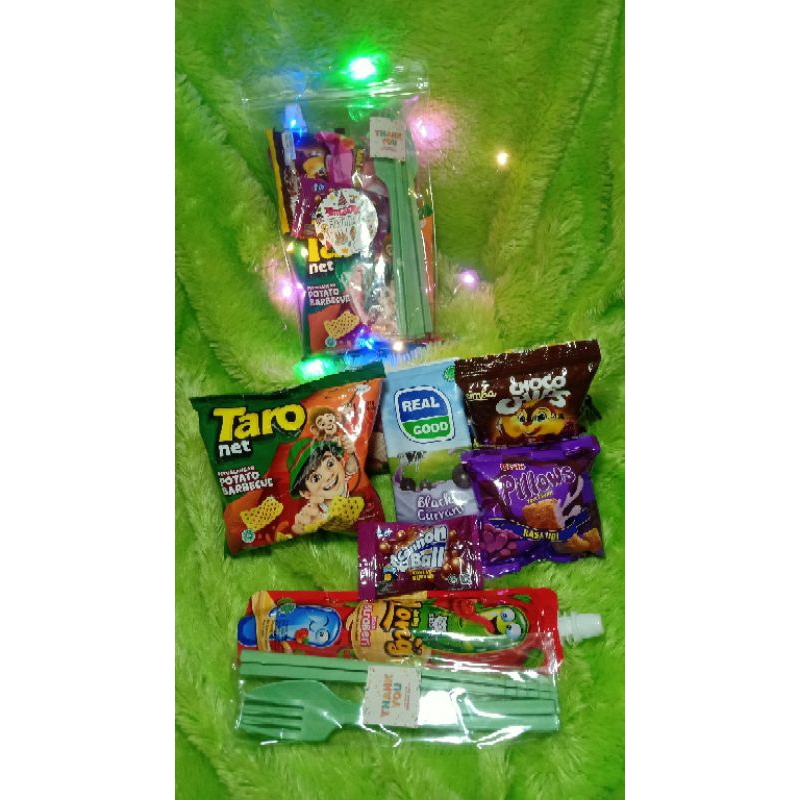 

ECER - Hampers ultah paket snack ulang tahun anak