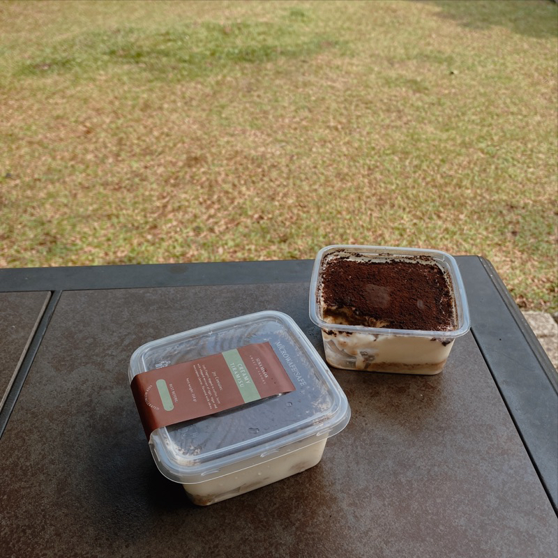 

Creamy Tiramisu