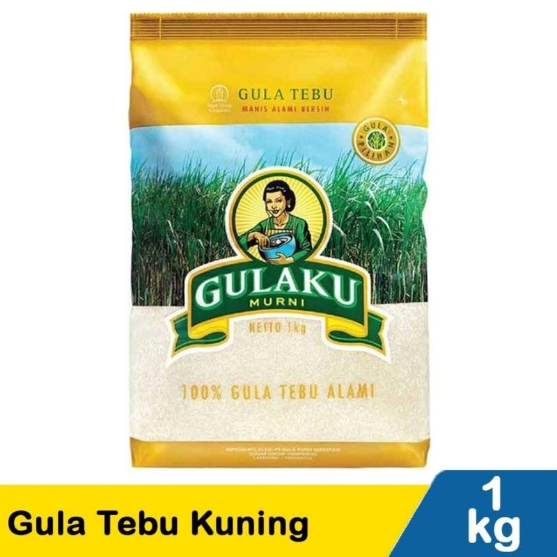 

Gulaku Gula Tebu Kuning 1Kg 1000gr