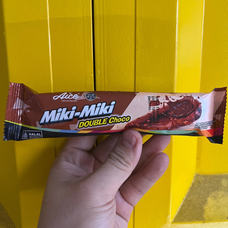 

Es Krim Aice Miki-Miki Double Choco