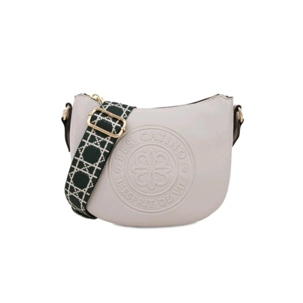 NEW Tas Selempang Les Catino Esprit Saddle Crossbody