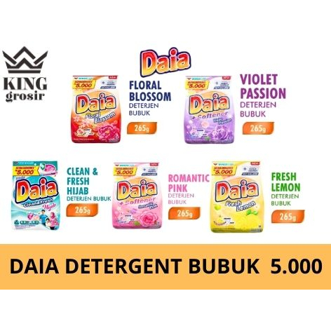 Daia Detergent Bubuk 5000