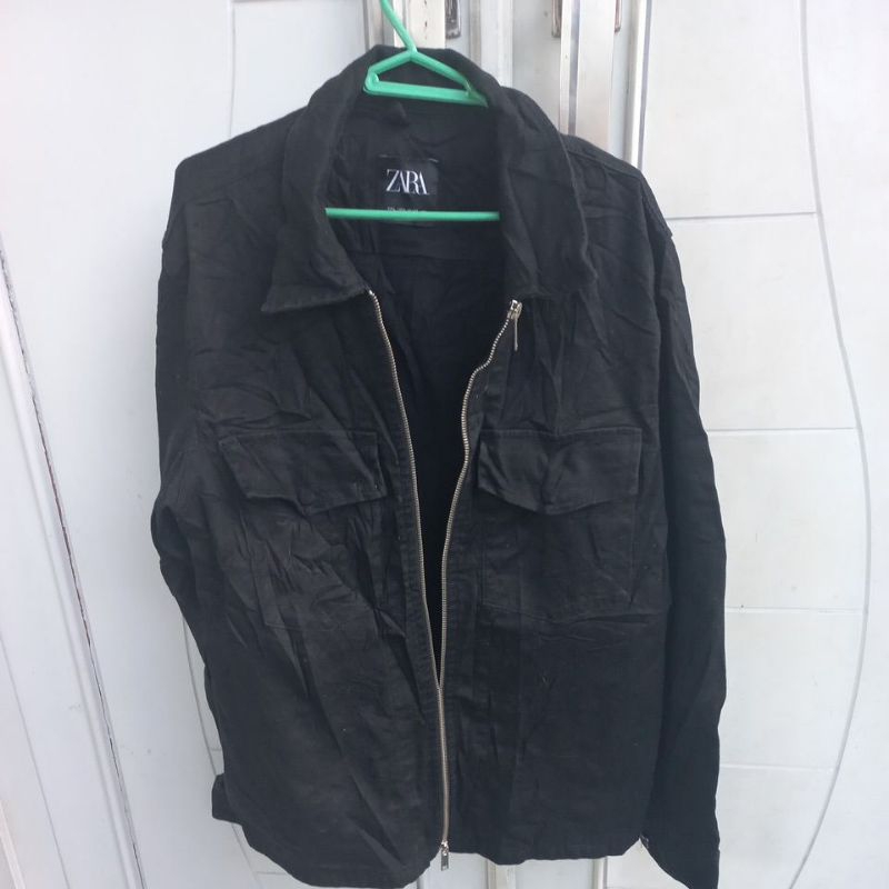 Jacket Jeans brand Zara original