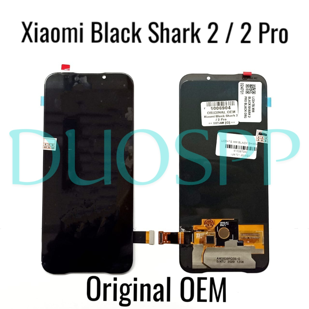 LCD TOUCHSCREEN XIAOMI BLACK SHARK LCD TS BLACKSHARK 2 - 2 PRO