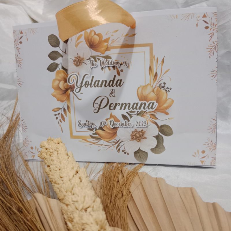 BRIDESMAID Tas Hantaran Tas Kain Tas Bahan Baju Pernikahan