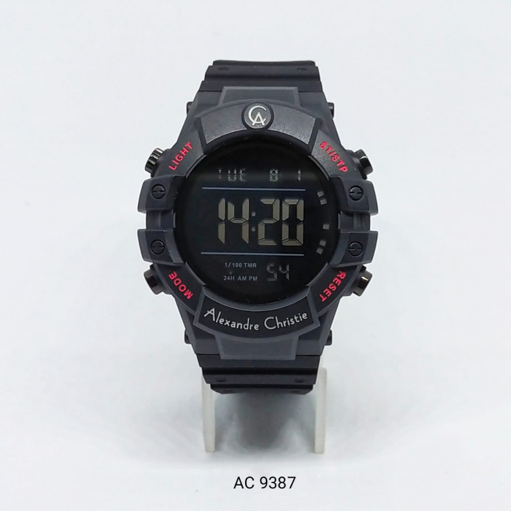 Jam Tangan Pria Alexandre Christie AC 9387 DIGI