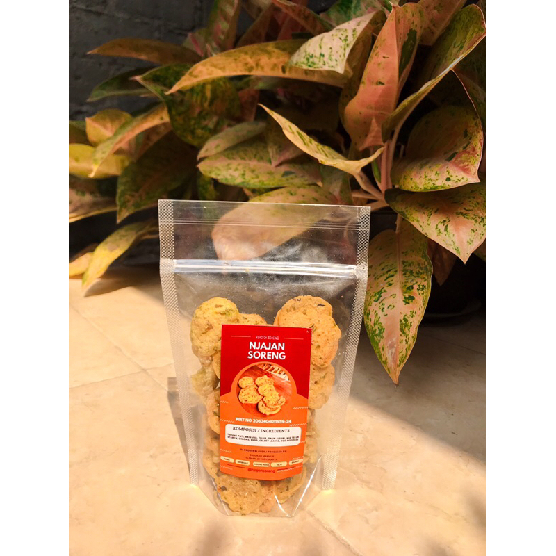 

Soreng ( Baso Goreng ) 100gr