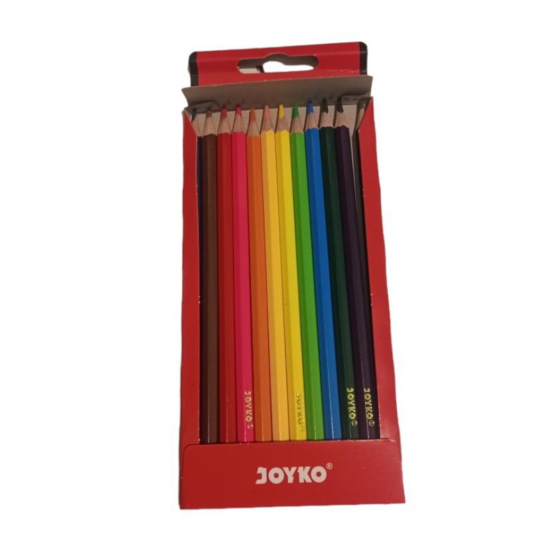 

Pensil Warna Joyko Panjang 12 Warna