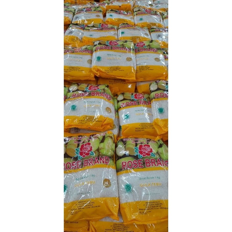 

ROSE BRAND GULA PASIR KUNING 1kg
