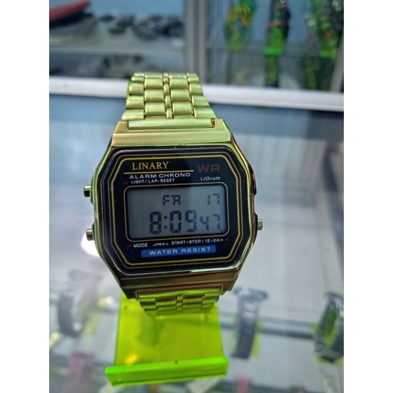 jam tangan casio A159W