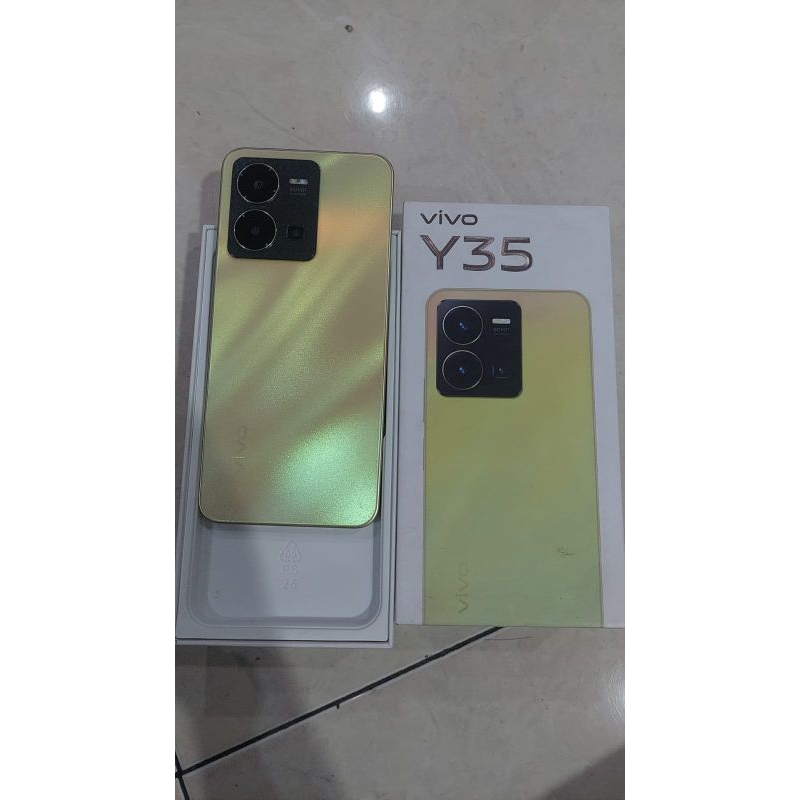 VIVO Y35 8/128 GB SECOND