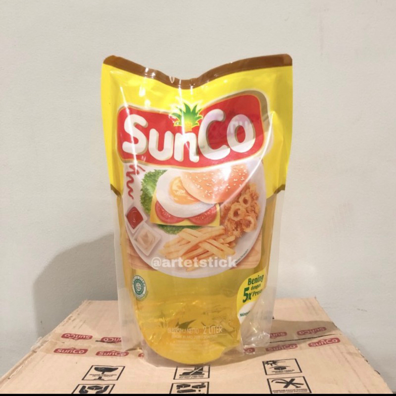 

Minyak Sunco 2liter