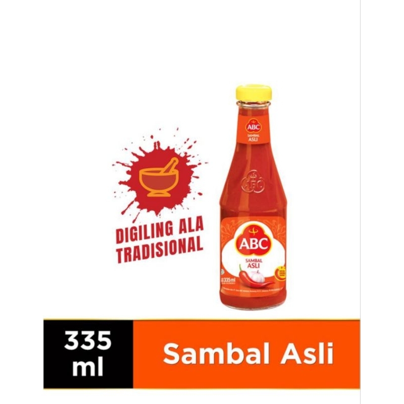 

Saos ABC 335ML