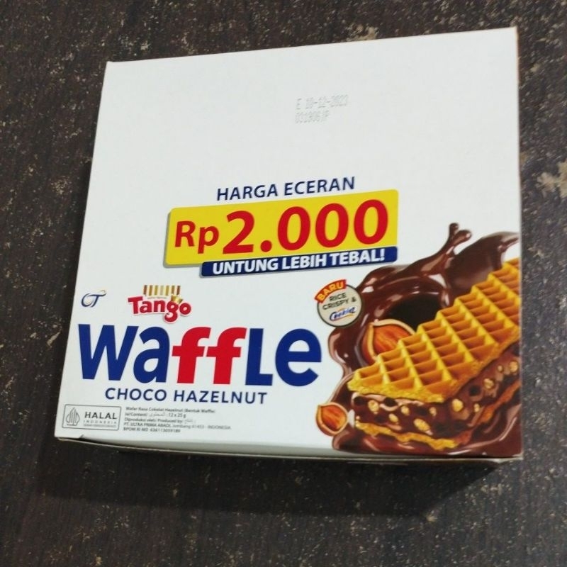 

TANGO WAFFLE CHOCO HAZELNUT