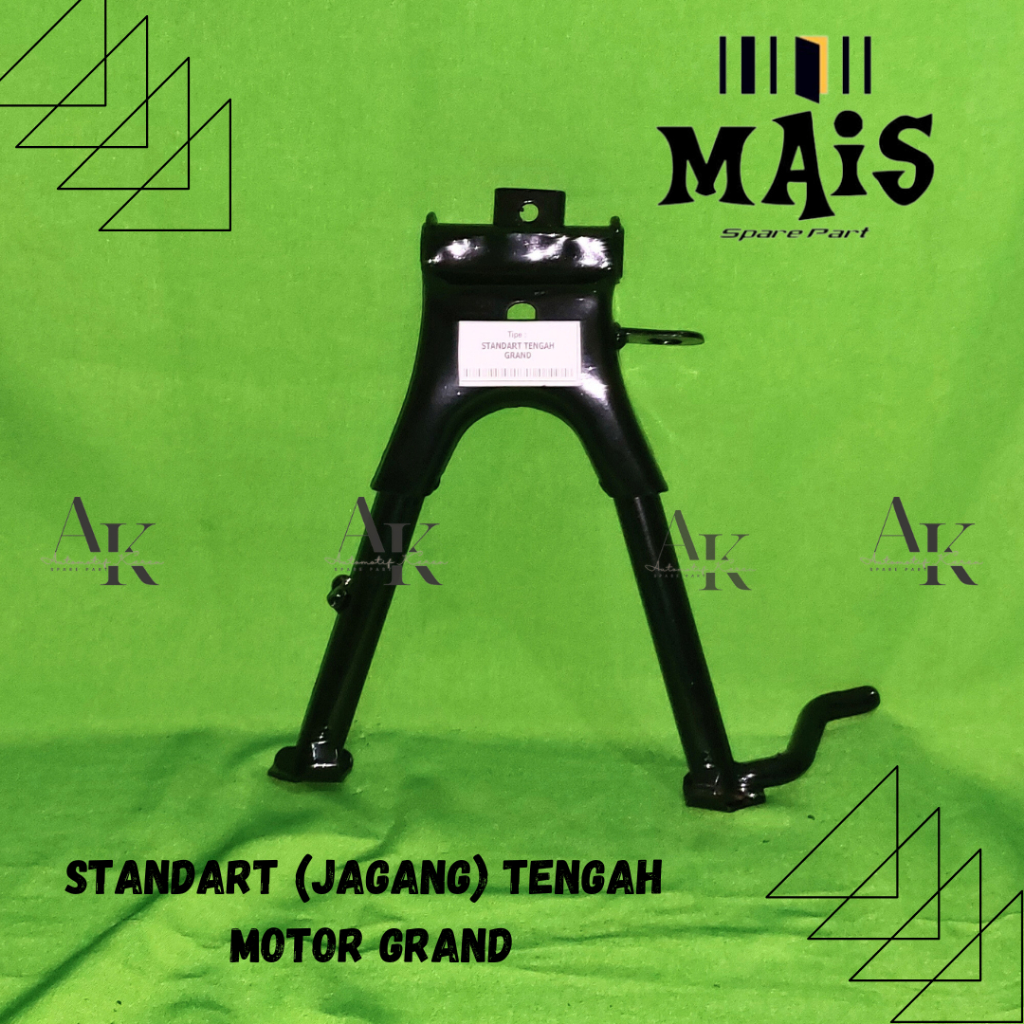 STANDAR TENGAH/JAGANG TENGAH MOTOR GRAND HITAM