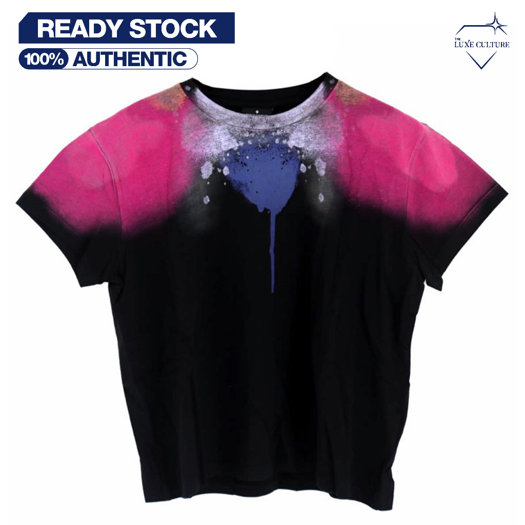 Marcelo Burlon Wing Purple Painted / Kaos Branded Original