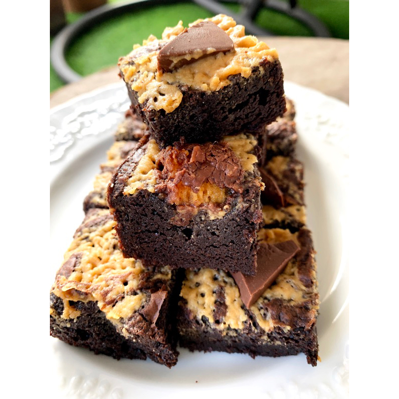 

FUDGY BROWNIES PEANUT BUTTER | BROWNIES PREMIUM | BROWNIES SEKAT | BROWNIES MELTED LUMER