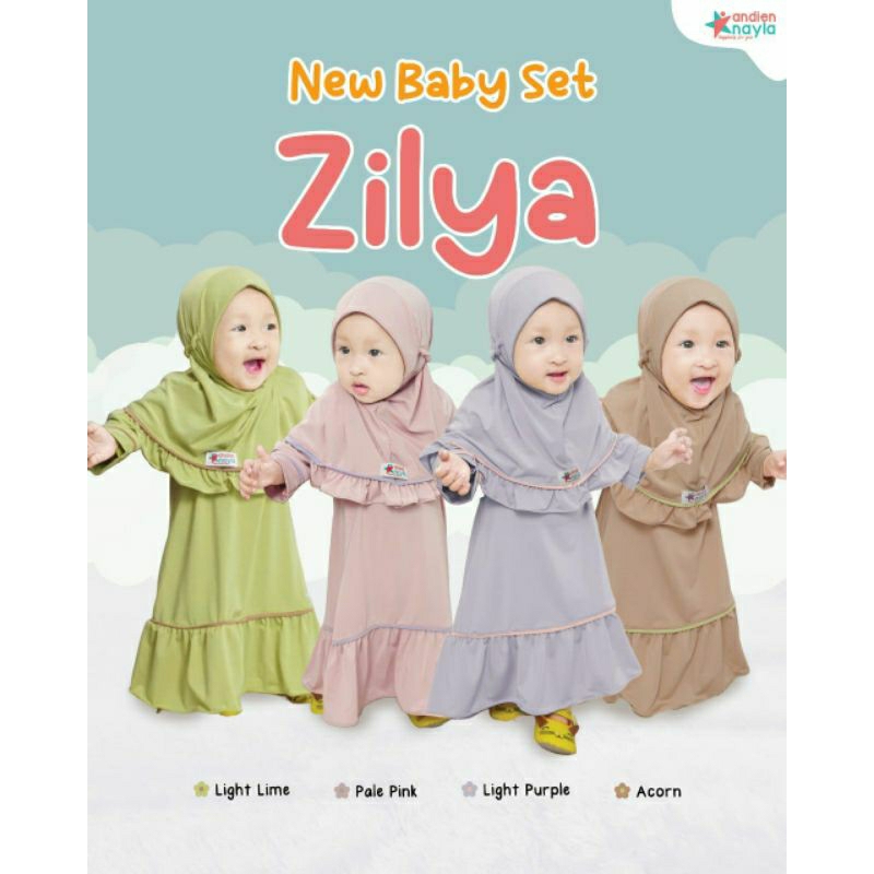 baby set zilya andien nayla