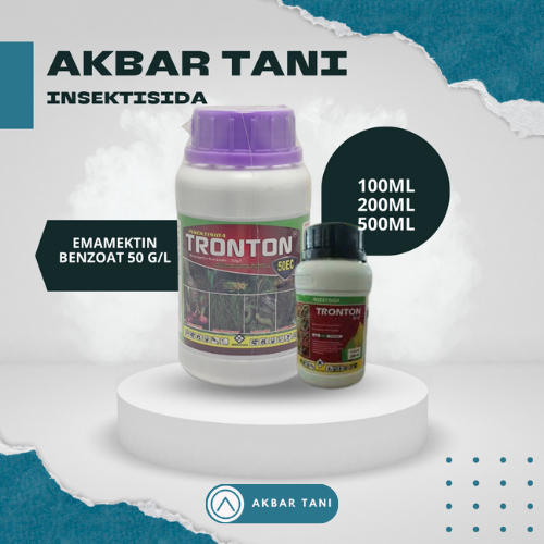 Insektisida TRONTON 200ml 50EC Pembasmi ulat