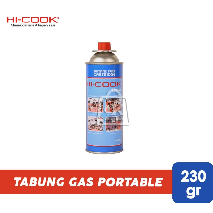 GAS TABUNG PORTABLE 230Gr
