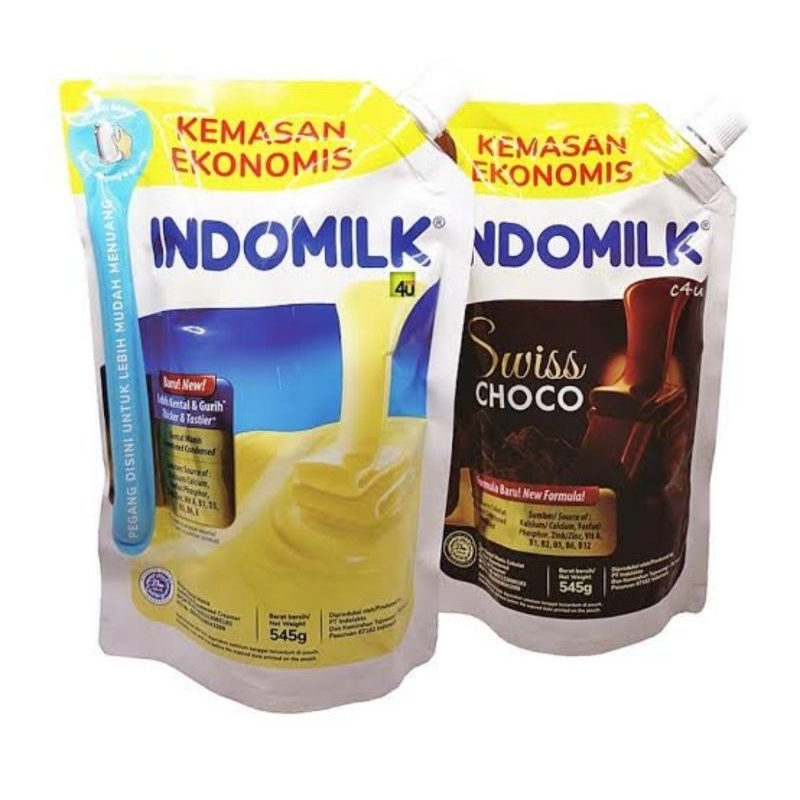 

Indomilk Susu kental manis pouch 545gr