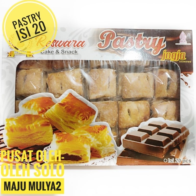 

PASTRY RESWARA COKELAT ISI 20