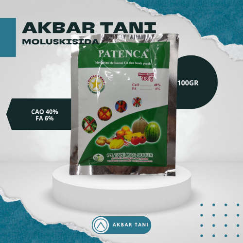 PATENCA Super Ca 100g mengatasi defisiensi Ca dan buah pecah