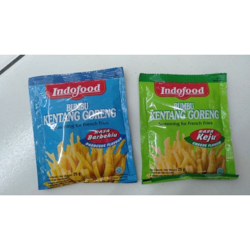 

Indofood bumbu kentang 25gr