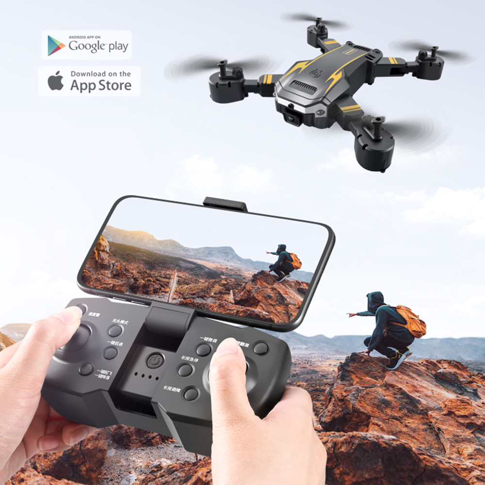 Drone Quadcopter RC Wifi Dual Camera 4K - S6MAX