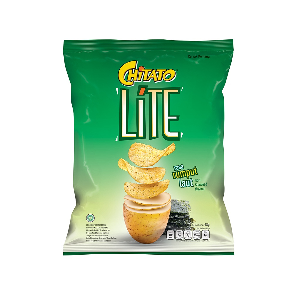 

[68 Gram] Chitato Lite Rumput Laut 68 gr