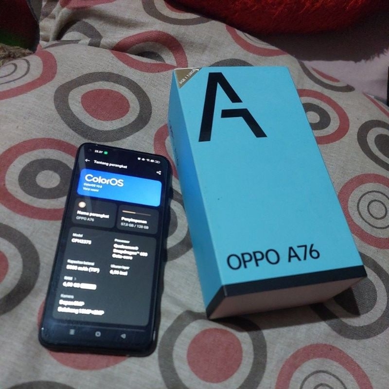 HP OPPO Second Ketapang || Tipe A76