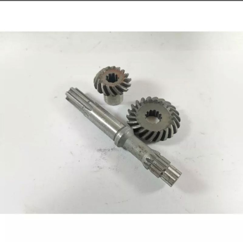 8HP PINION GEAR SET (3PCS) MESIN TEMPEL PERAHU