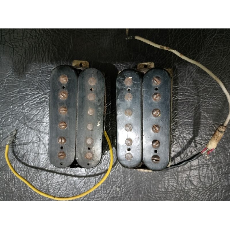 Dimarzio IBZ Humbucker Pickup Set original copotan dari gitar Ibanez made in Korea