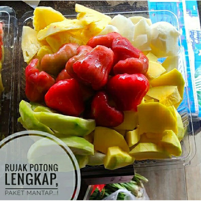 

QUEEN BUAH - RUJAK BUAH SEGAR PAKET MANTAP(BELUM TERMASUK BUMBU)
