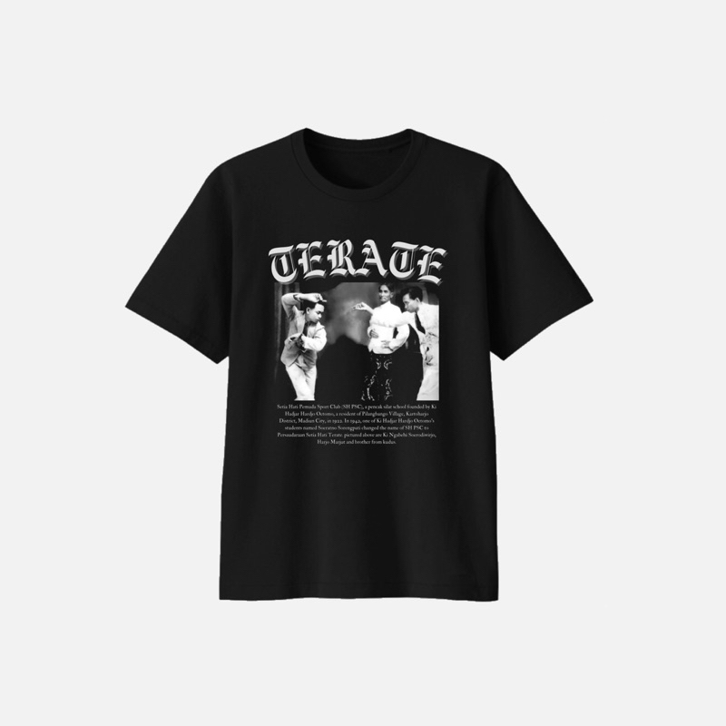 Kaos PSHT - SH PSC - Padepokan PSHT