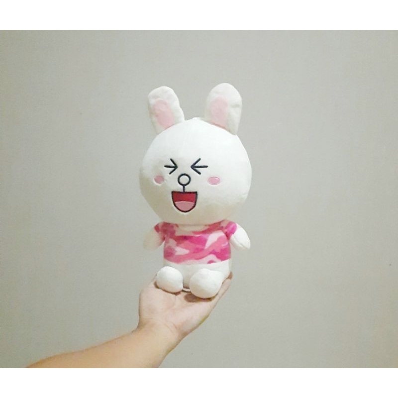 Boneka Kelinci Putih Cony Size 30 Cm/ Boneka Cony/ Boneka Kelinci